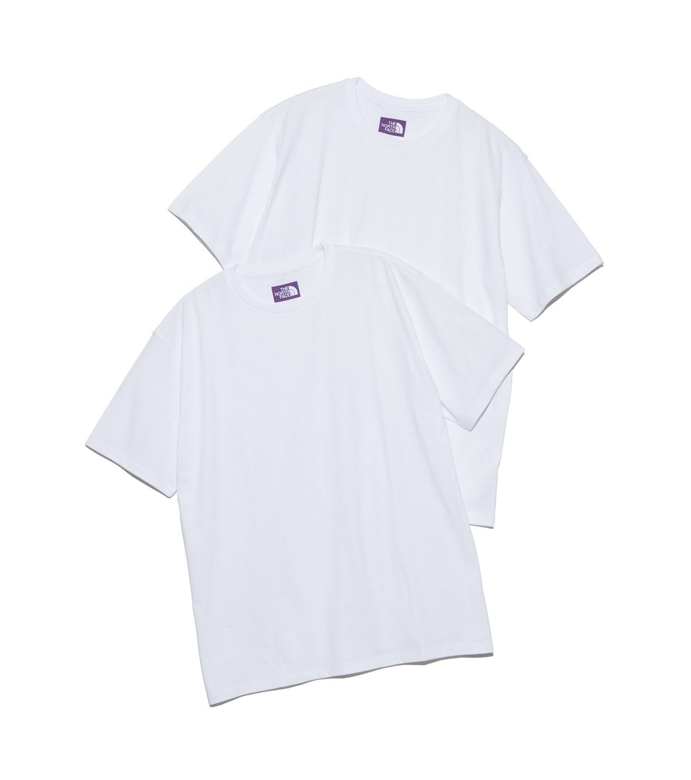 THE NORTH FACE Purple Label 2件組 Pack Field 短袖T恤上衣