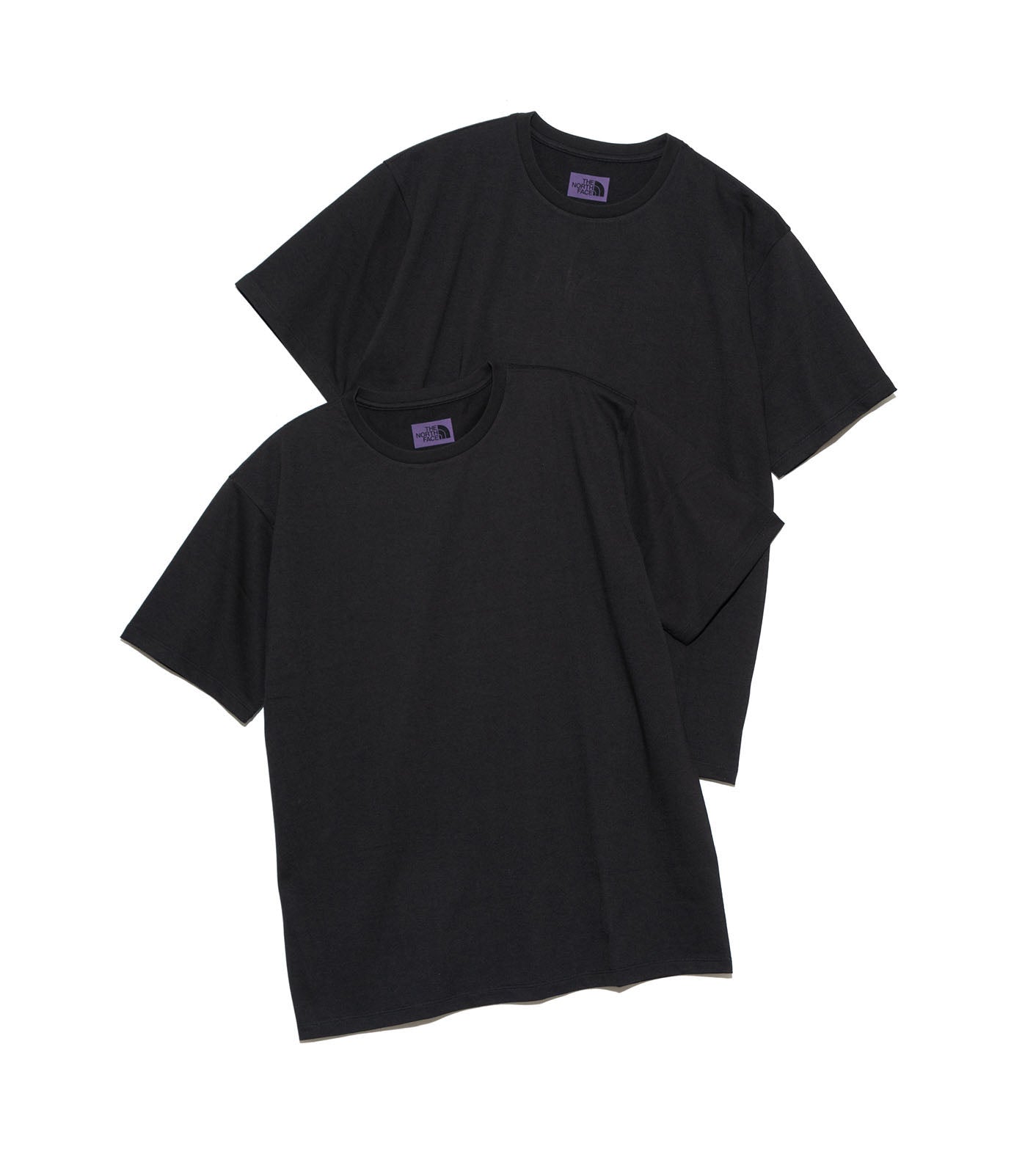 THE NORTH FACE Purple Label 2件組 Pack Field 短袖T恤上衣