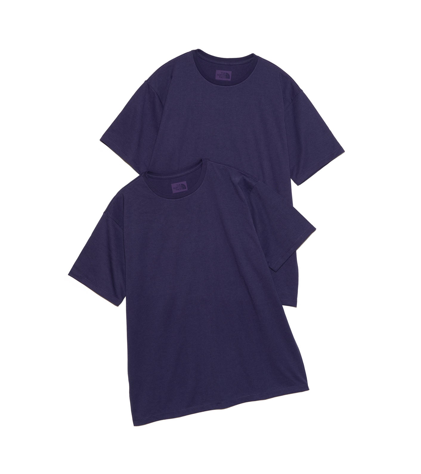 THE NORTH FACE Purple Label 2件組 Pack Field 短袖T恤上衣