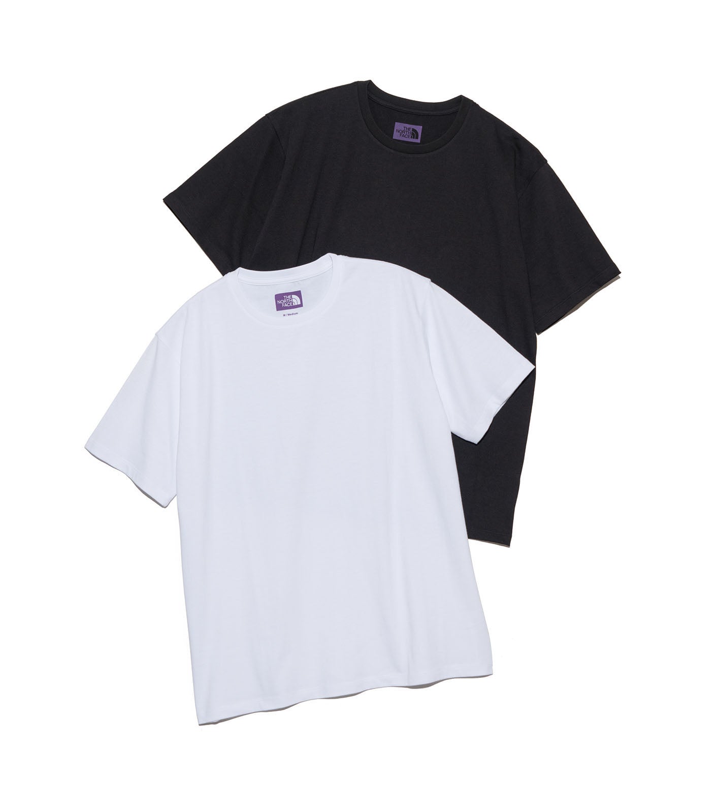 THE NORTH FACE Purple Label 2件組 Pack Field 短袖T恤上衣