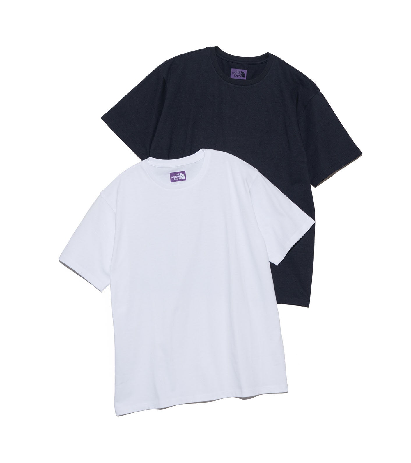 THE NORTH FACE Purple Label 2件組 Pack Field 短袖T恤上衣