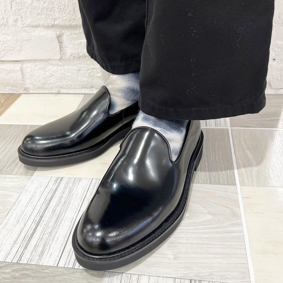 日本製 HARUTA 簡約樂福鞋 #707XL