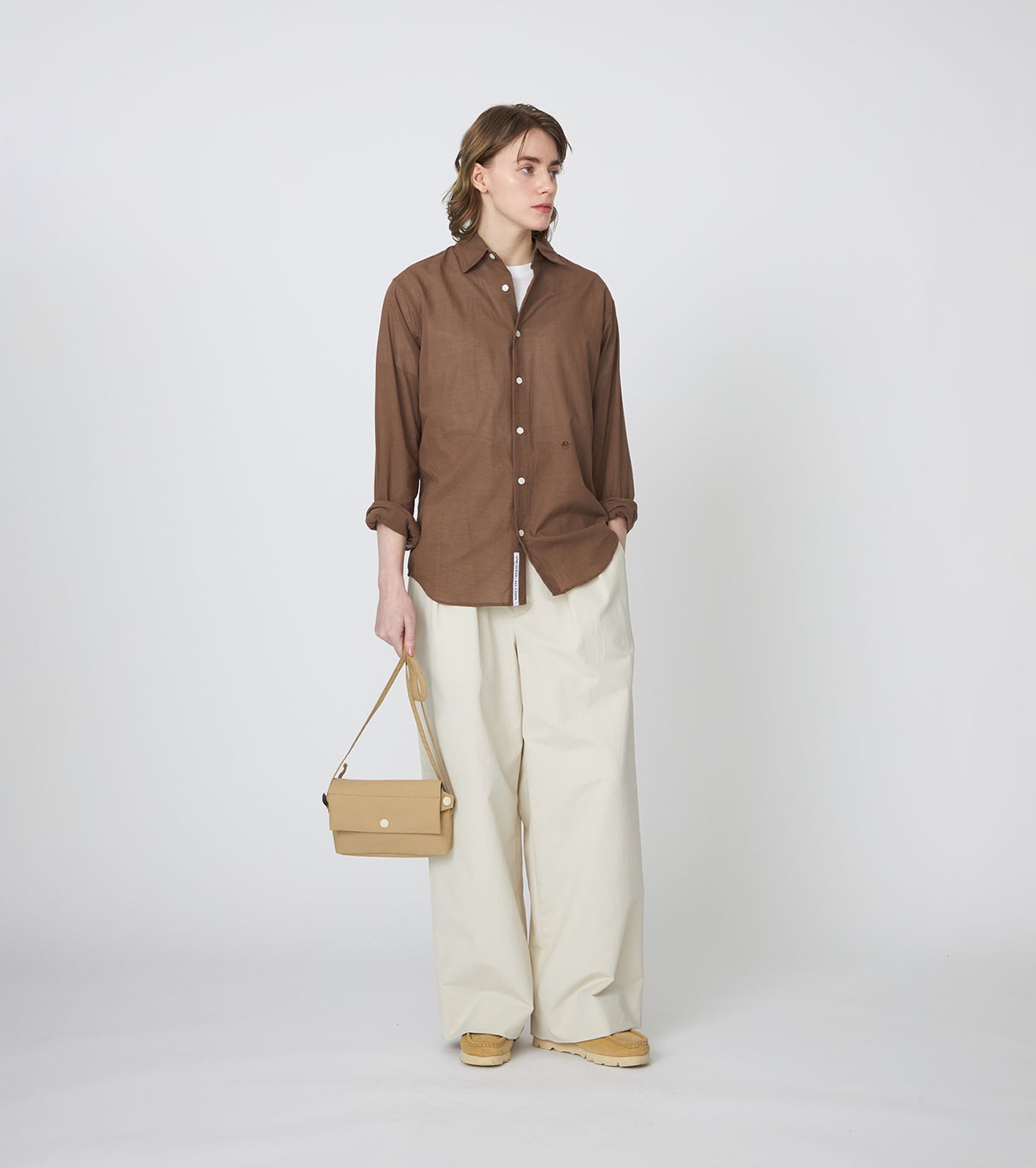 nanamica 2L PERTEX 防水卡匣包