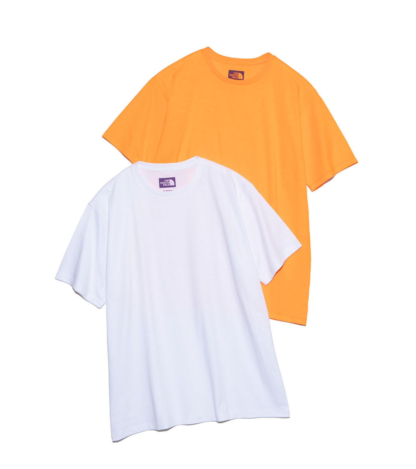 THE NORTH FACE Purple Label 2件組 Pack Field 短袖T恤上衣