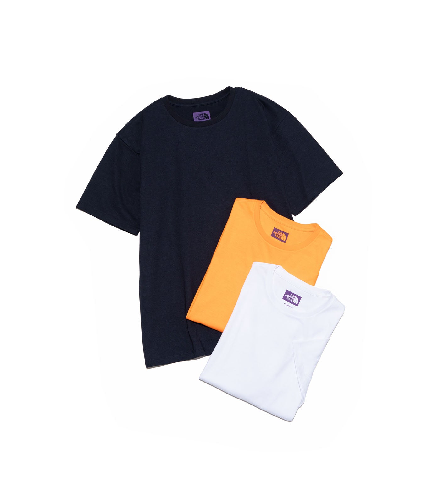 THE NORTH FACE Purple Label Pack Field 3 件組短袖T恤上衣