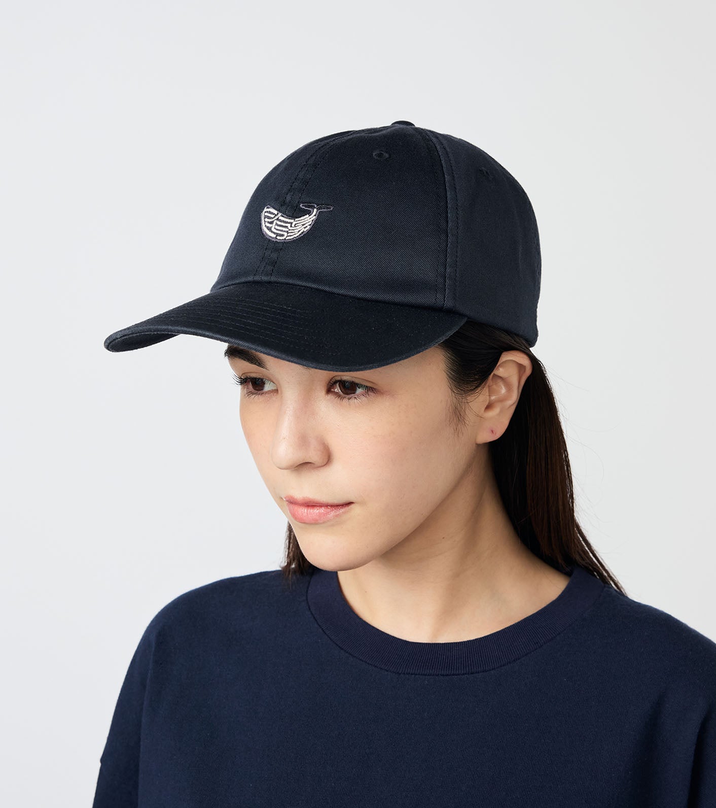 nanamica Chino Cap 刺繡棒球帽
