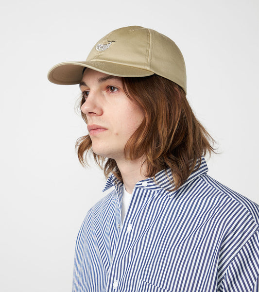 nanamica Chino Cap 刺繡棒球帽