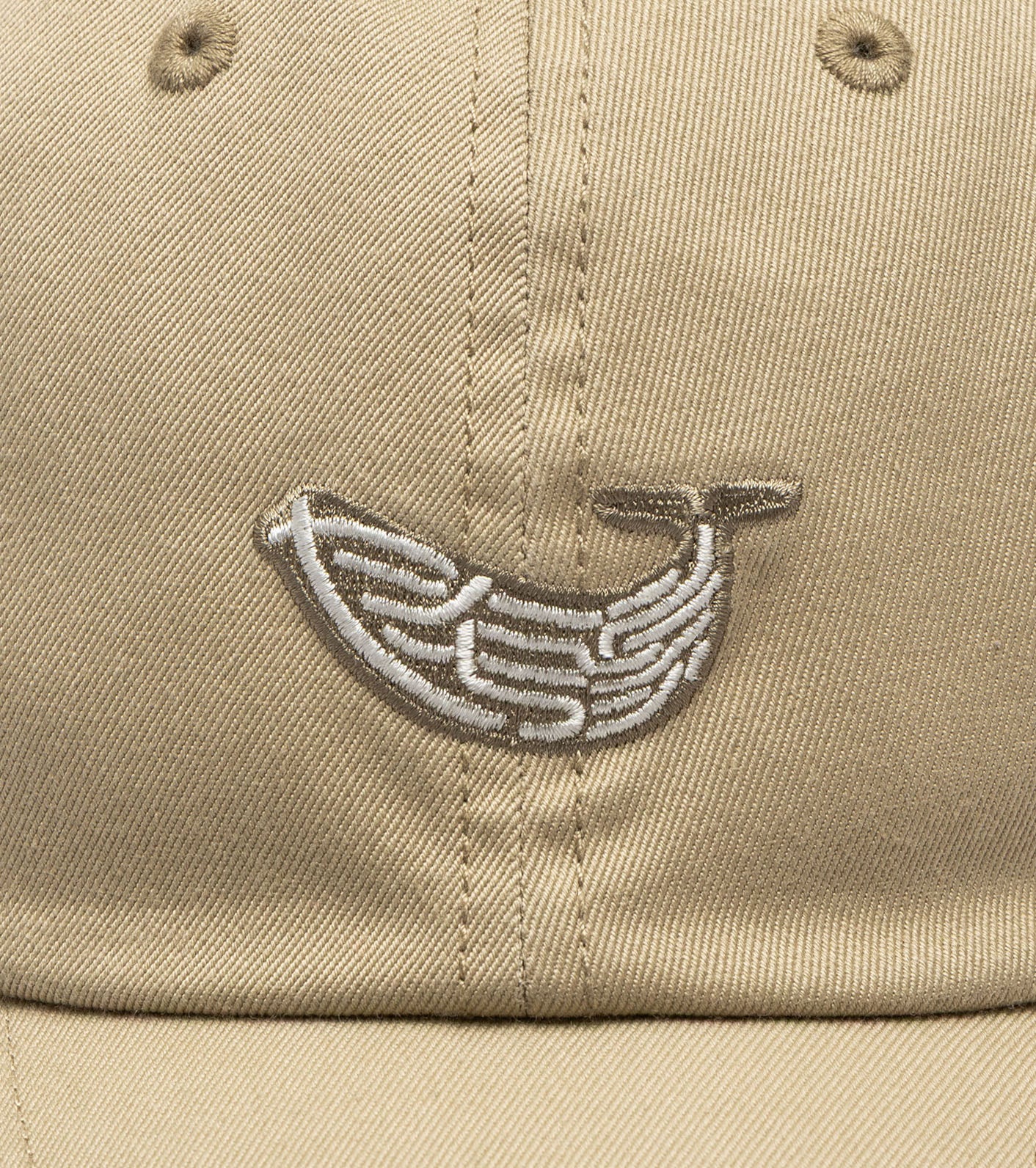 nanamica Chino Cap 刺繡棒球帽