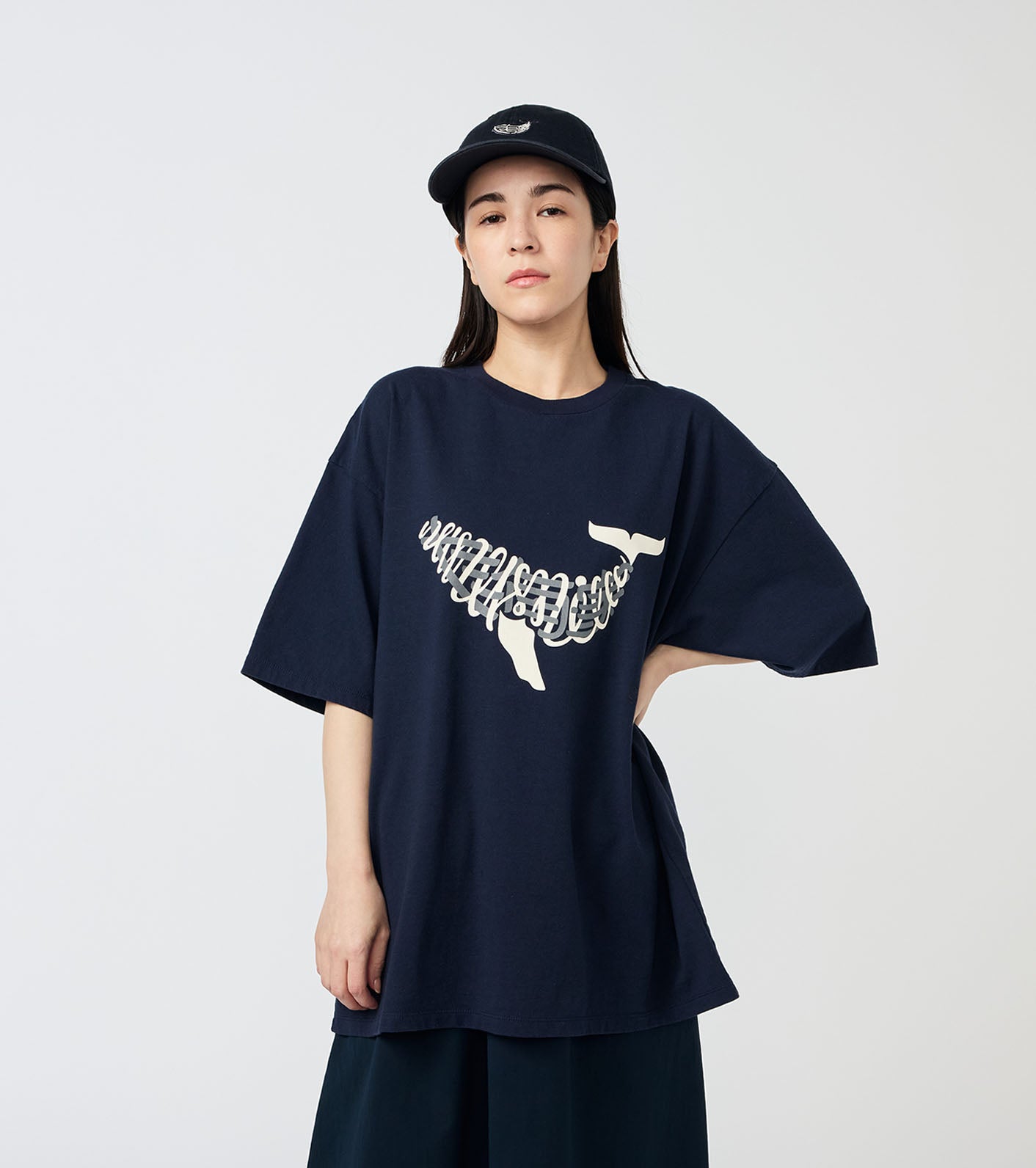 nanamica Graphic Tee 印花短袖T恤
