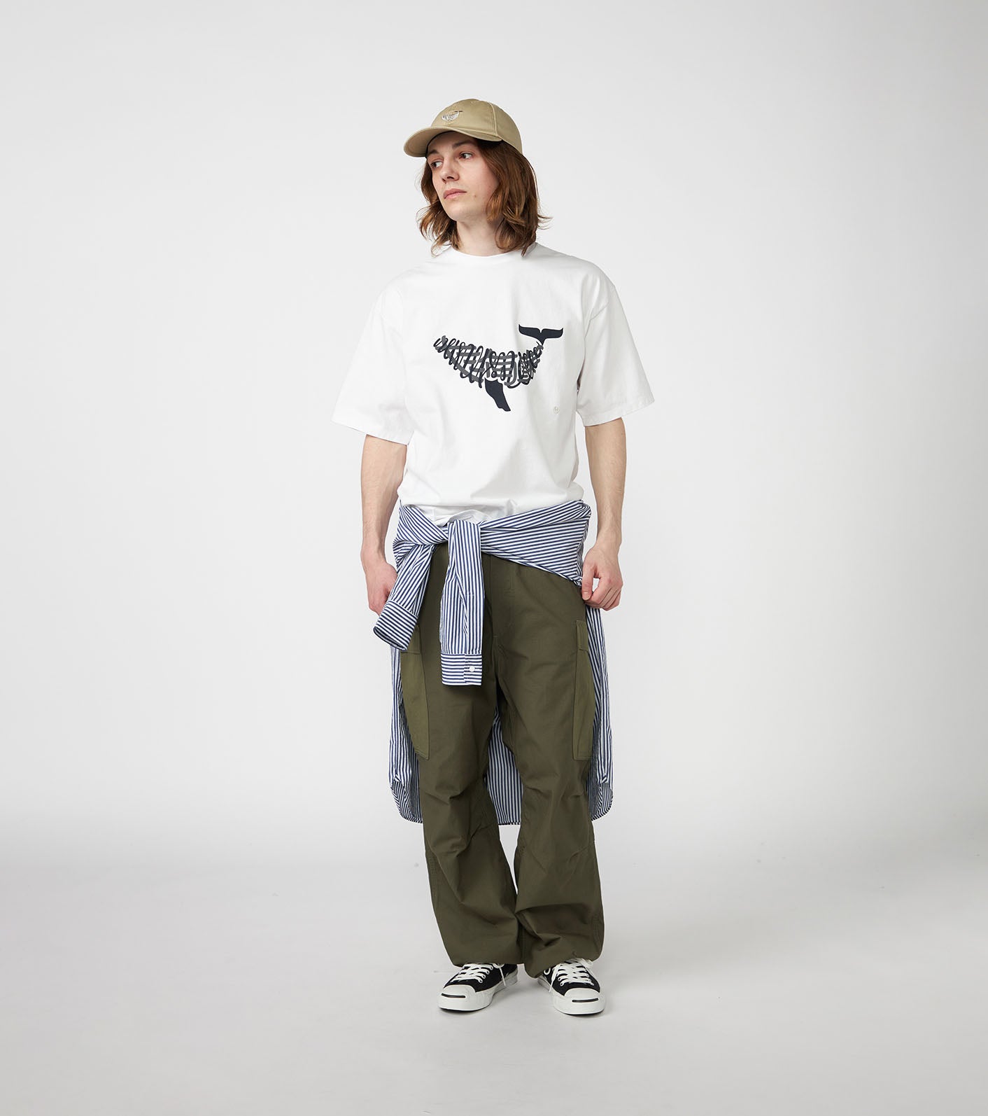 nanamica Graphic Tee 印花短袖T恤