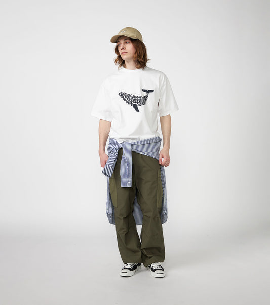 nanamica Graphic Tee 印花短袖T恤