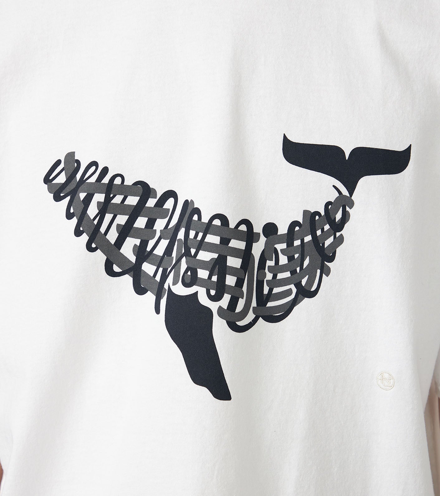 nanamica Graphic Tee 印花短袖T恤