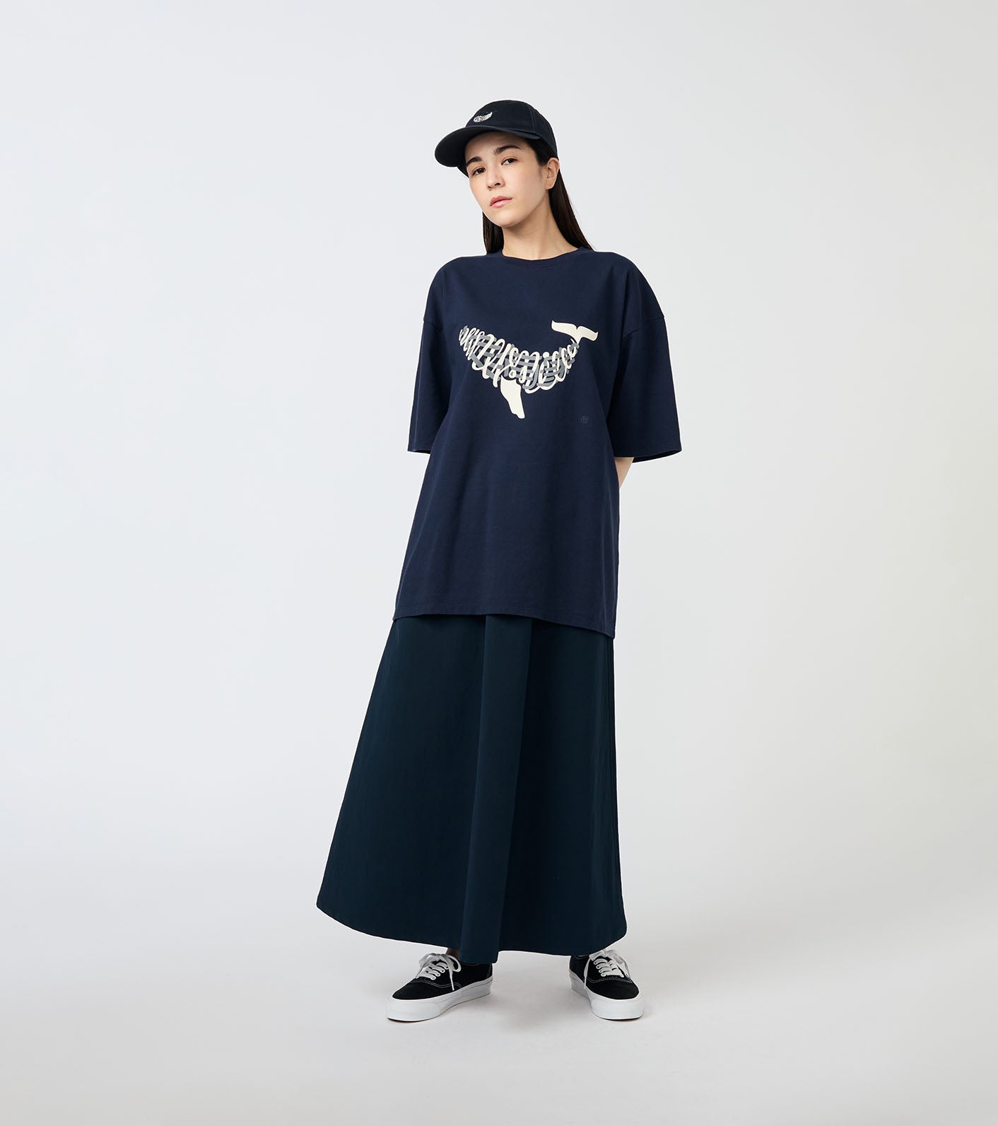 nanamica Graphic Tee 印花短袖T恤