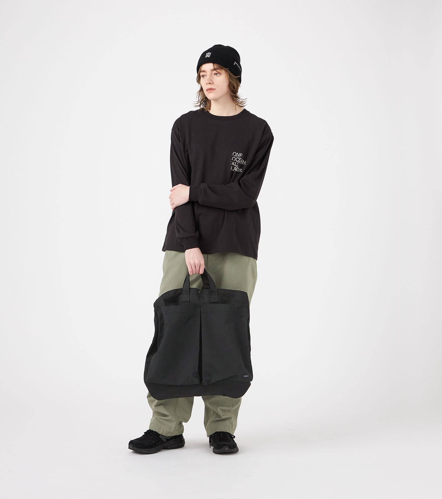 nanamica OOAL Tote Bag 兩用托特包
