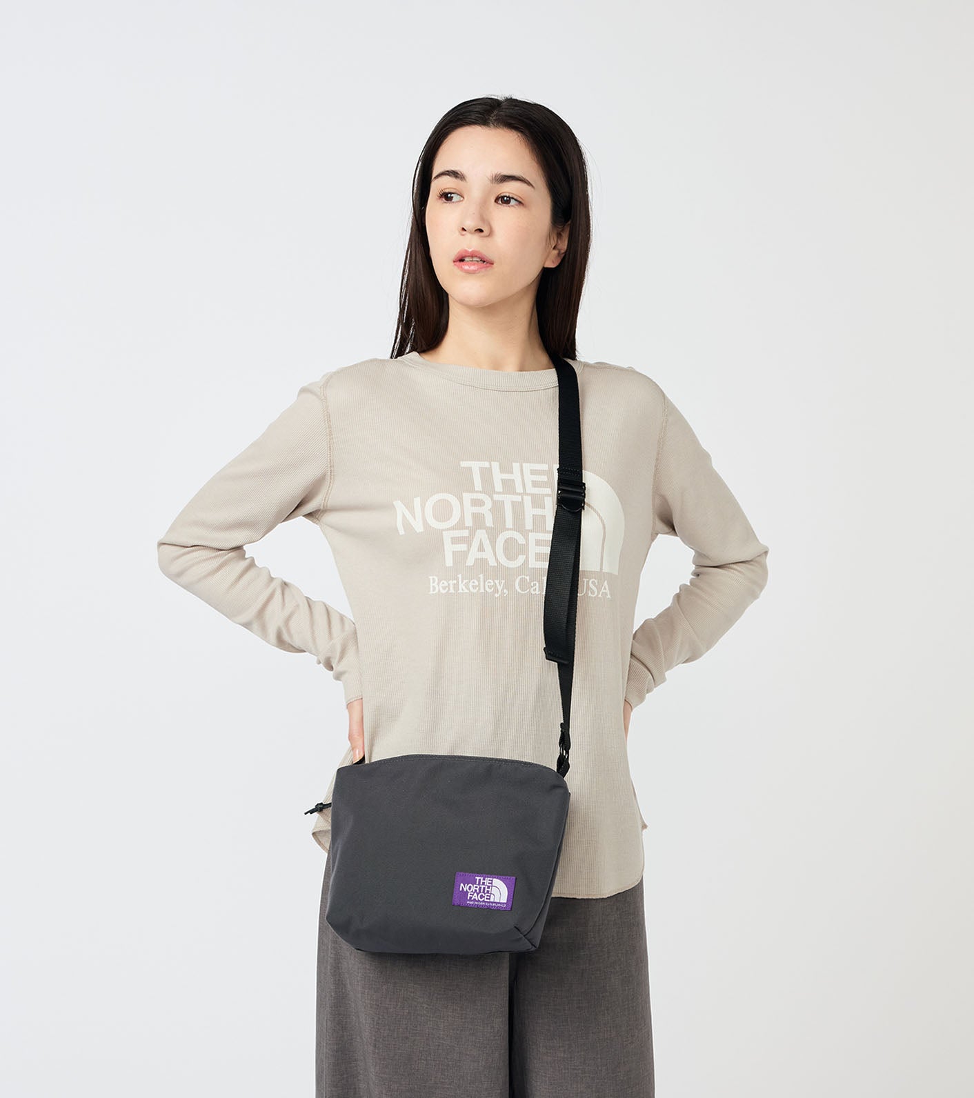 THE NORTH FACE PURPLE LABEL Field Small Shoulder Bag 防撥水肩背小包