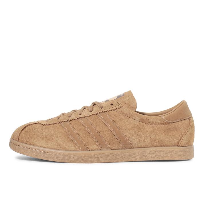 日本限定 adidas TOBACCO JP9651 麂皮休閒鞋
