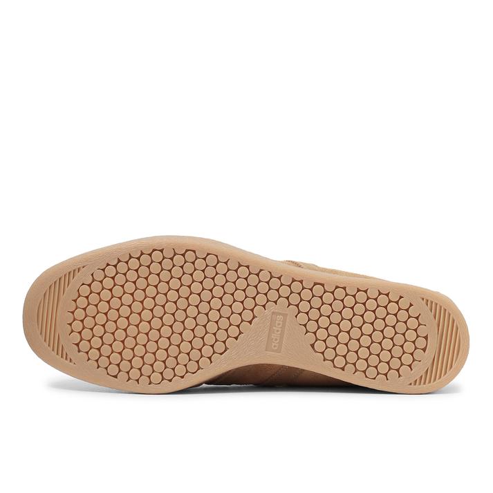 日本限定 adidas TOBACCO JP9651 麂皮休閒鞋