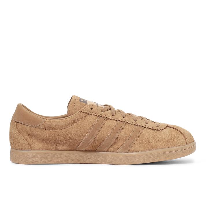 日本限定 adidas TOBACCO JP9651 麂皮休閒鞋