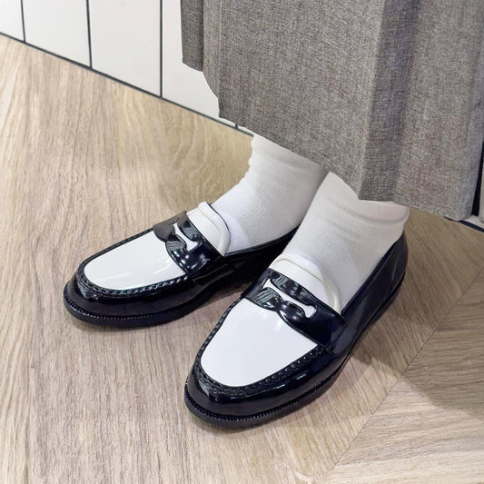 日本製HARUTA 平底樂福鞋 #CK100