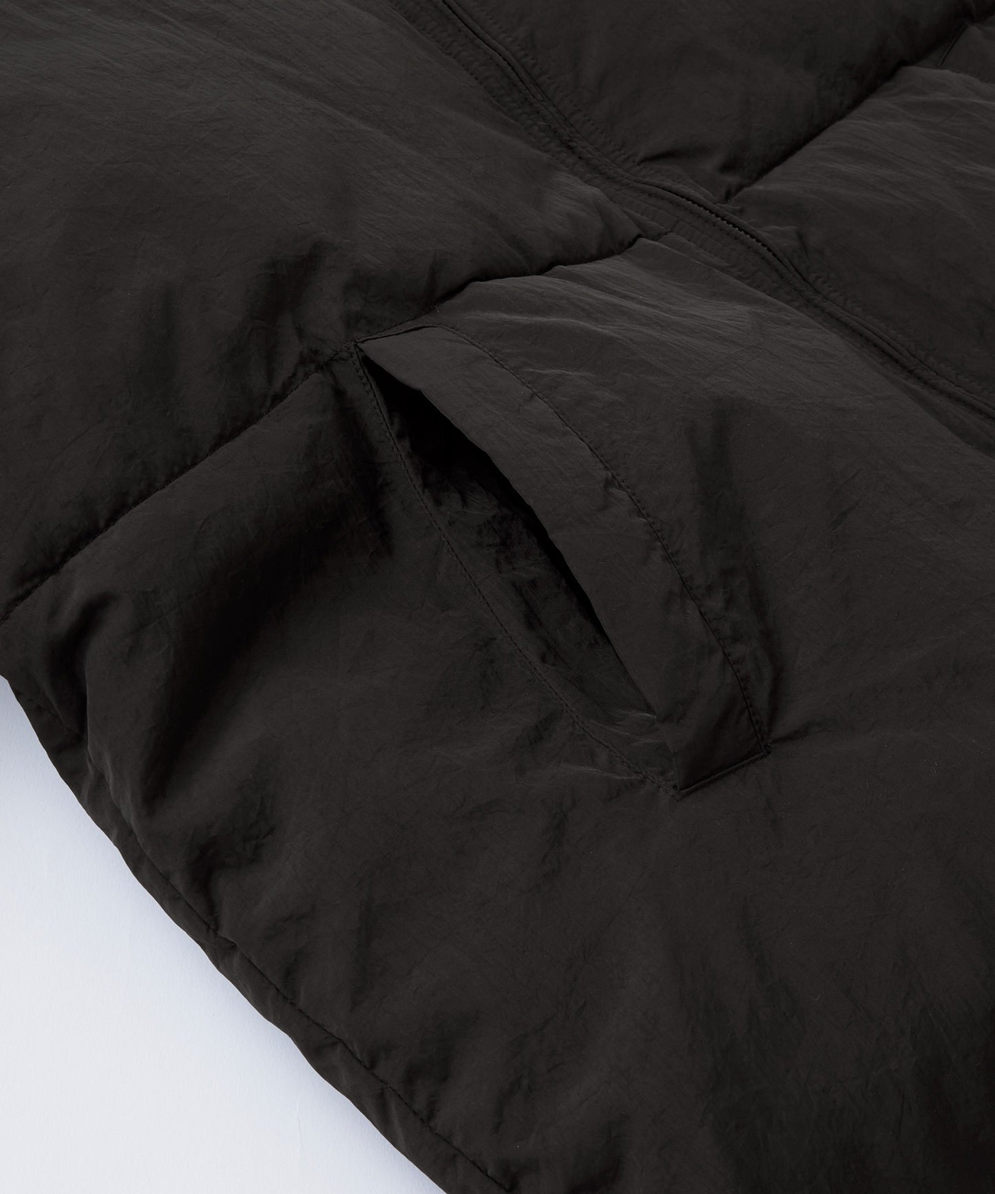 CODDERR 厚領防潑水尼龍中綿外套