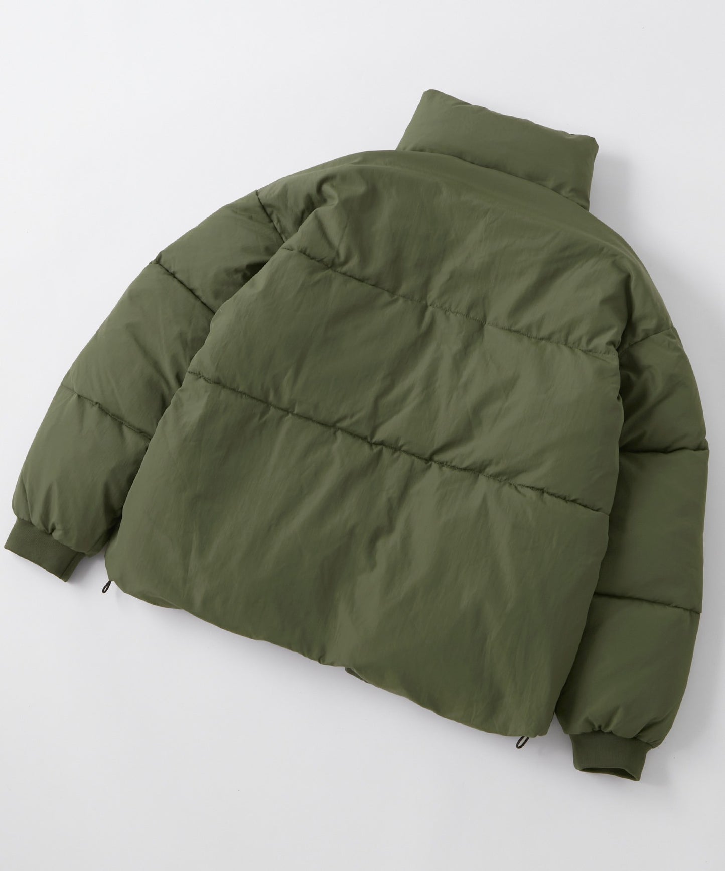 CODDERR 厚領防潑水尼龍中綿外套