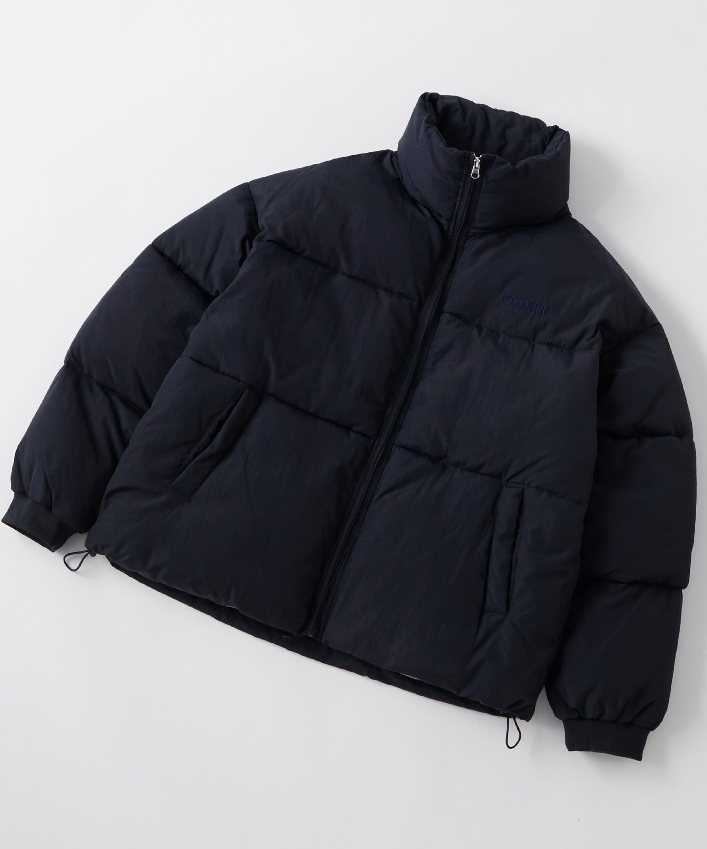 CODDERR 厚領防潑水尼龍中綿外套