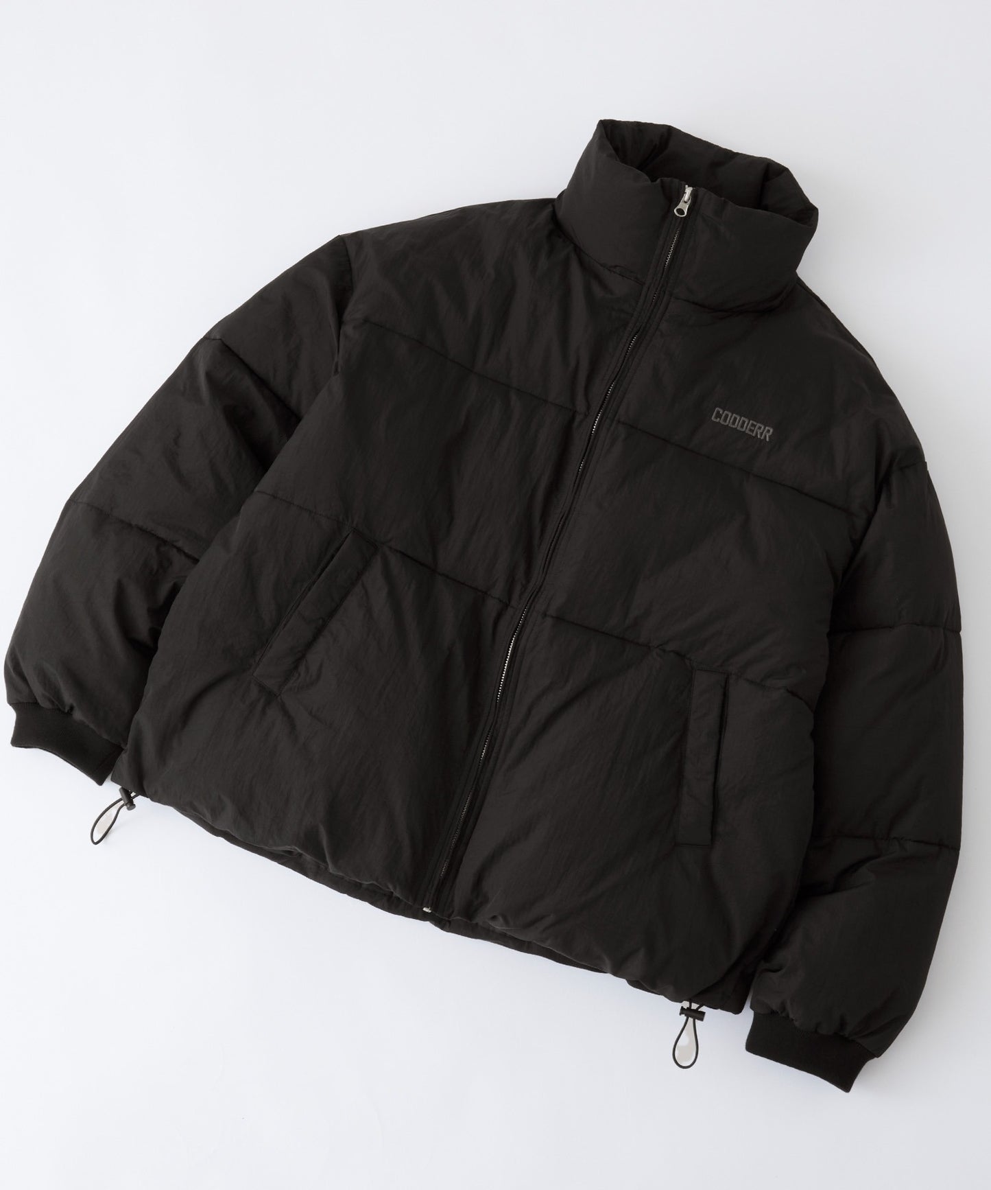 CODDERR 厚領防潑水尼龍中綿外套