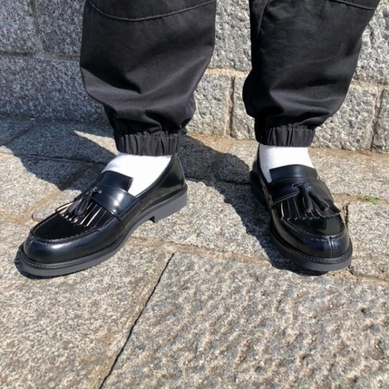 日本製 HARUTA 流蘇樂福鞋 #909