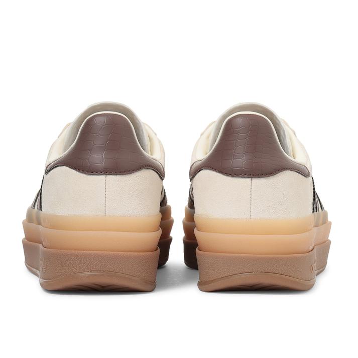 日本限定 adidas GAZELLE BOLD W JR7523 麂皮厚底休閒鞋