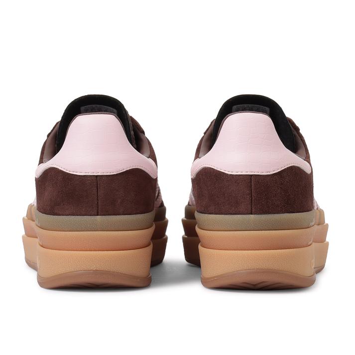 日本限定 adidas GAZELLE BOLD W JR7523 麂皮厚底休閒鞋