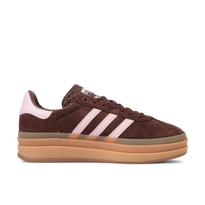 日本限定 adidas GAZELLE BOLD W JR7523 麂皮厚底休閒鞋