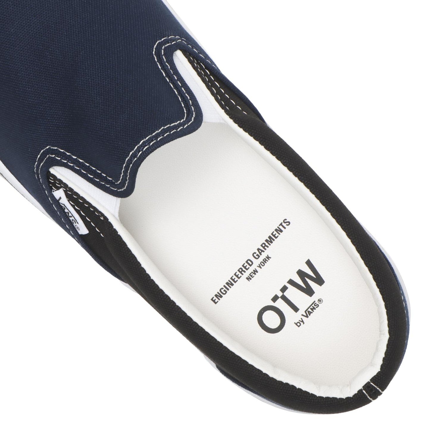 VANS OTW CLASSIC SLIP-ON 98 撞色滑板鞋