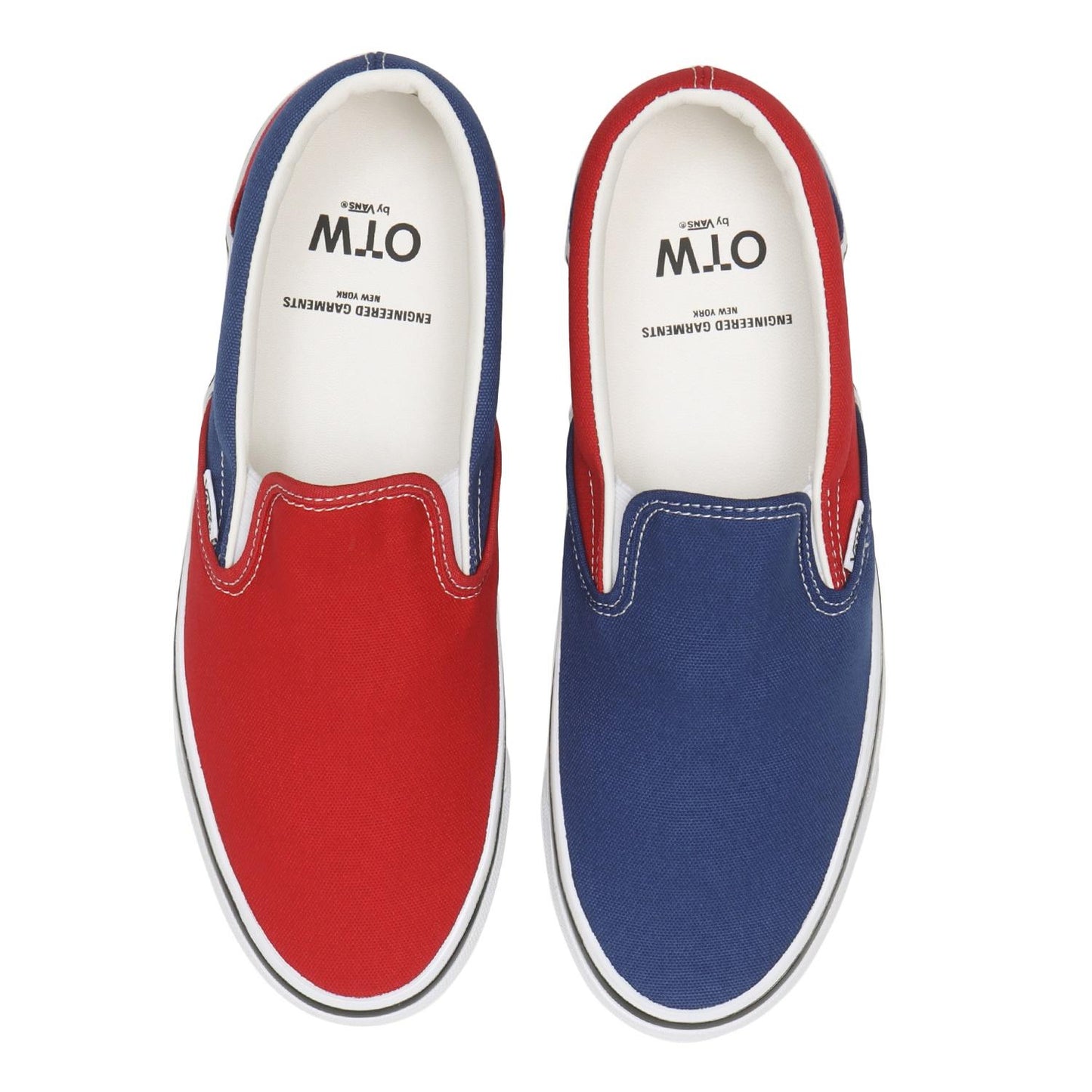 VANS OTW CLASSIC SLIP-ON 98 撞色滑板鞋
