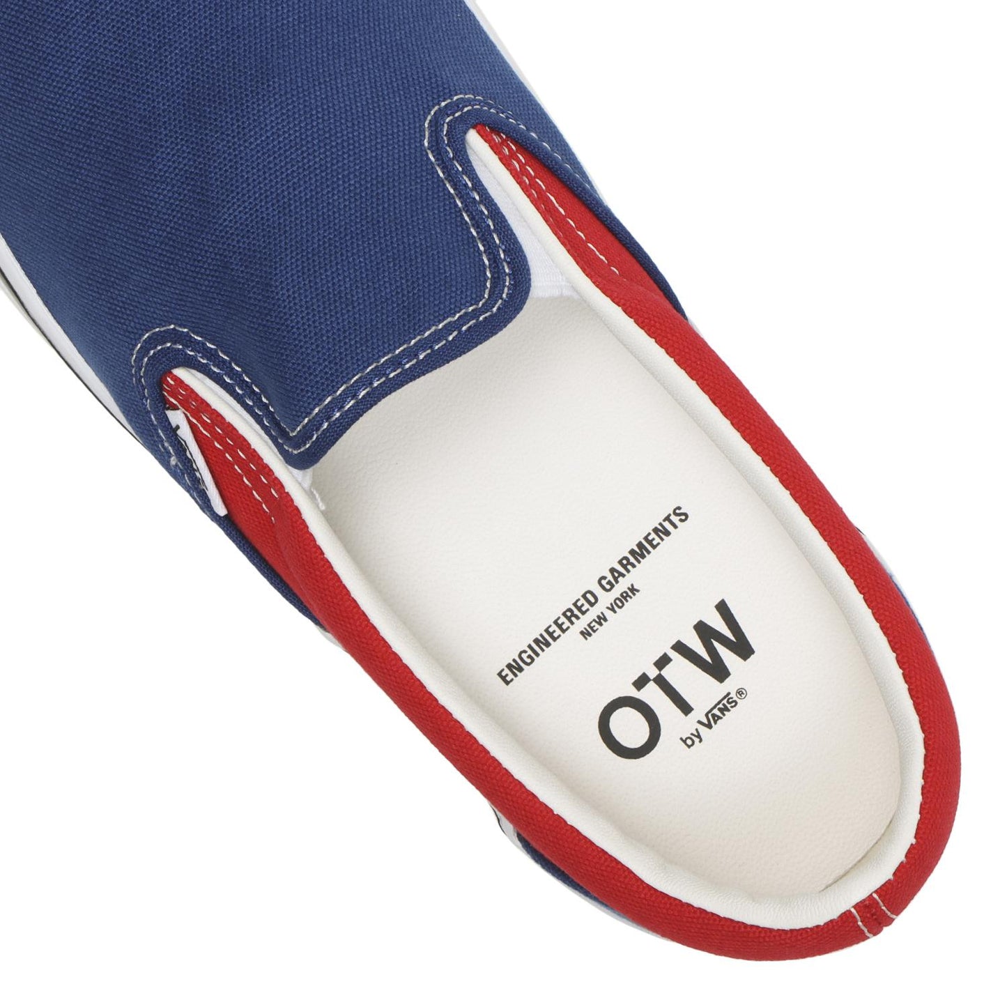 VANS OTW CLASSIC SLIP-ON 98 撞色滑板鞋
