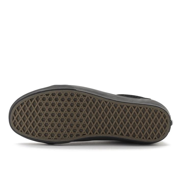 VANS OLD SKOOL C.STRIPE BLK/BK 麂皮滑板鞋