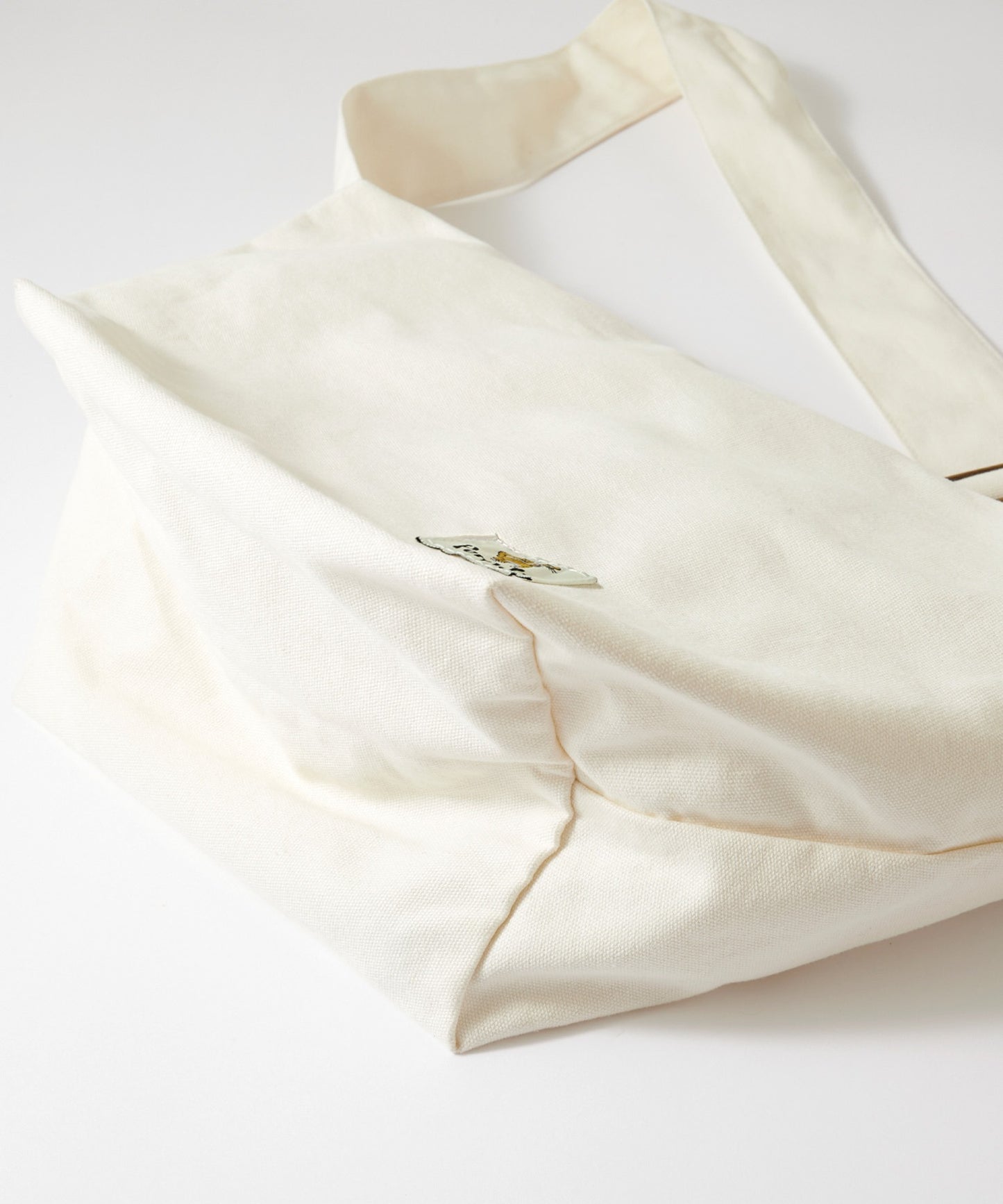 PENNEYS THE FOX & BE A TIGER 復古標籤帆布郵差包