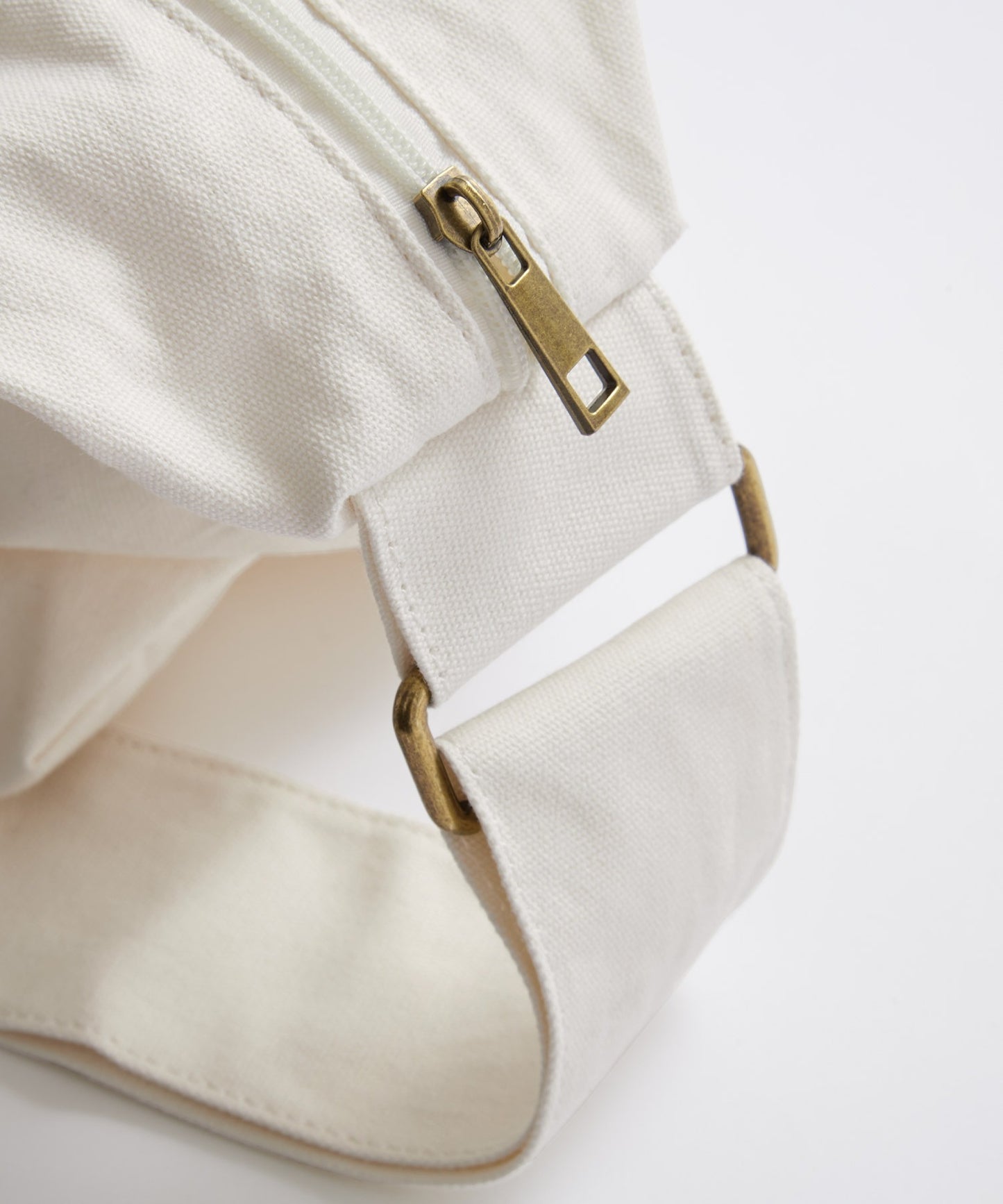 PENNEYS THE FOX & BE A TIGER 復古標籤帆布郵差包