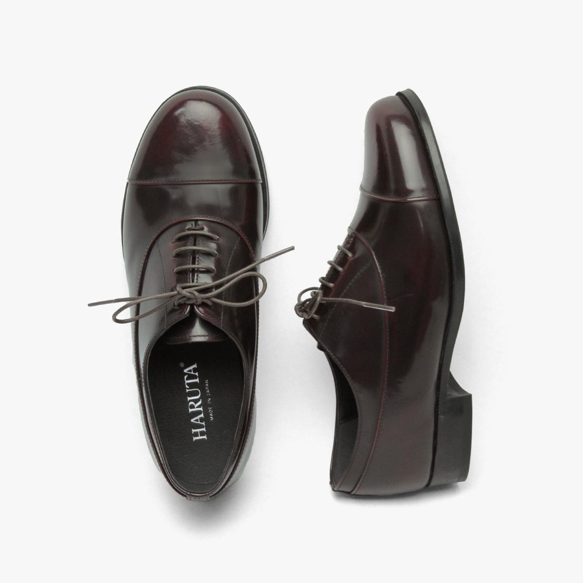 日本製HARUTA Balmoral 經典綁帶皮鞋 #500
