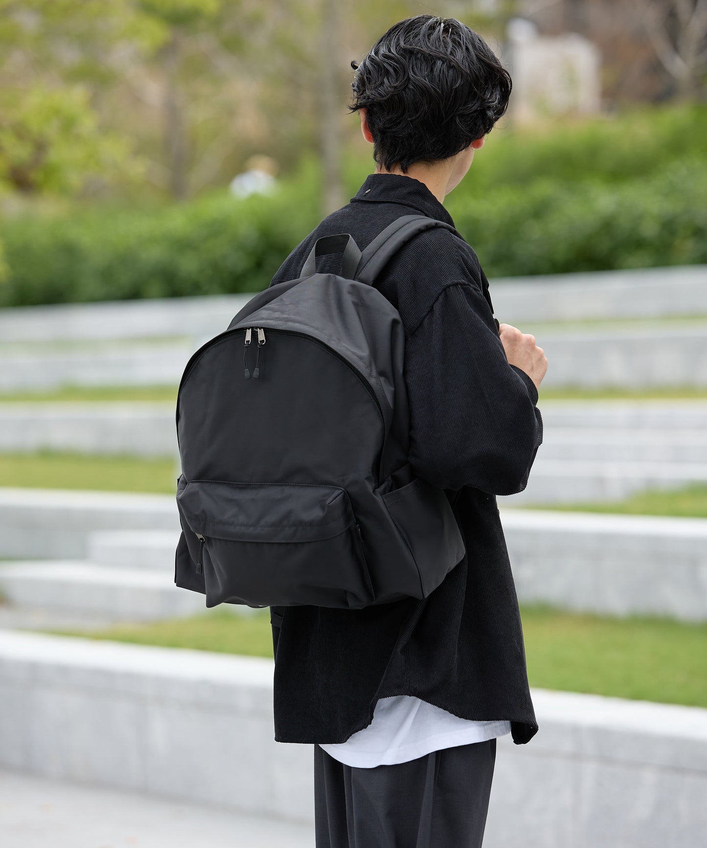 meltum NYLON BACK PACK 尼龍後背包