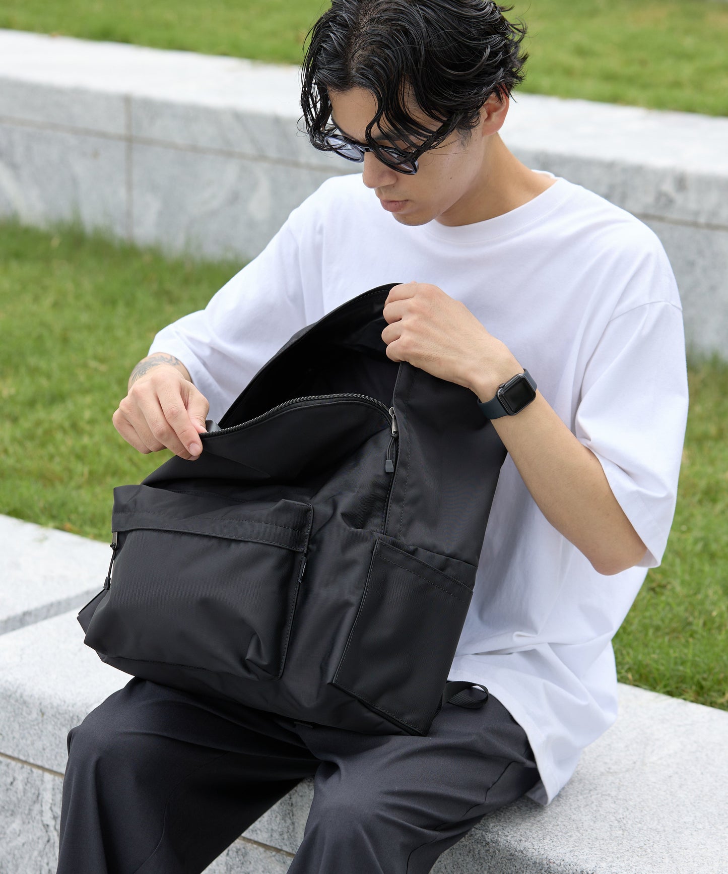 meltum NYLON BACK PACK 尼龍後背包