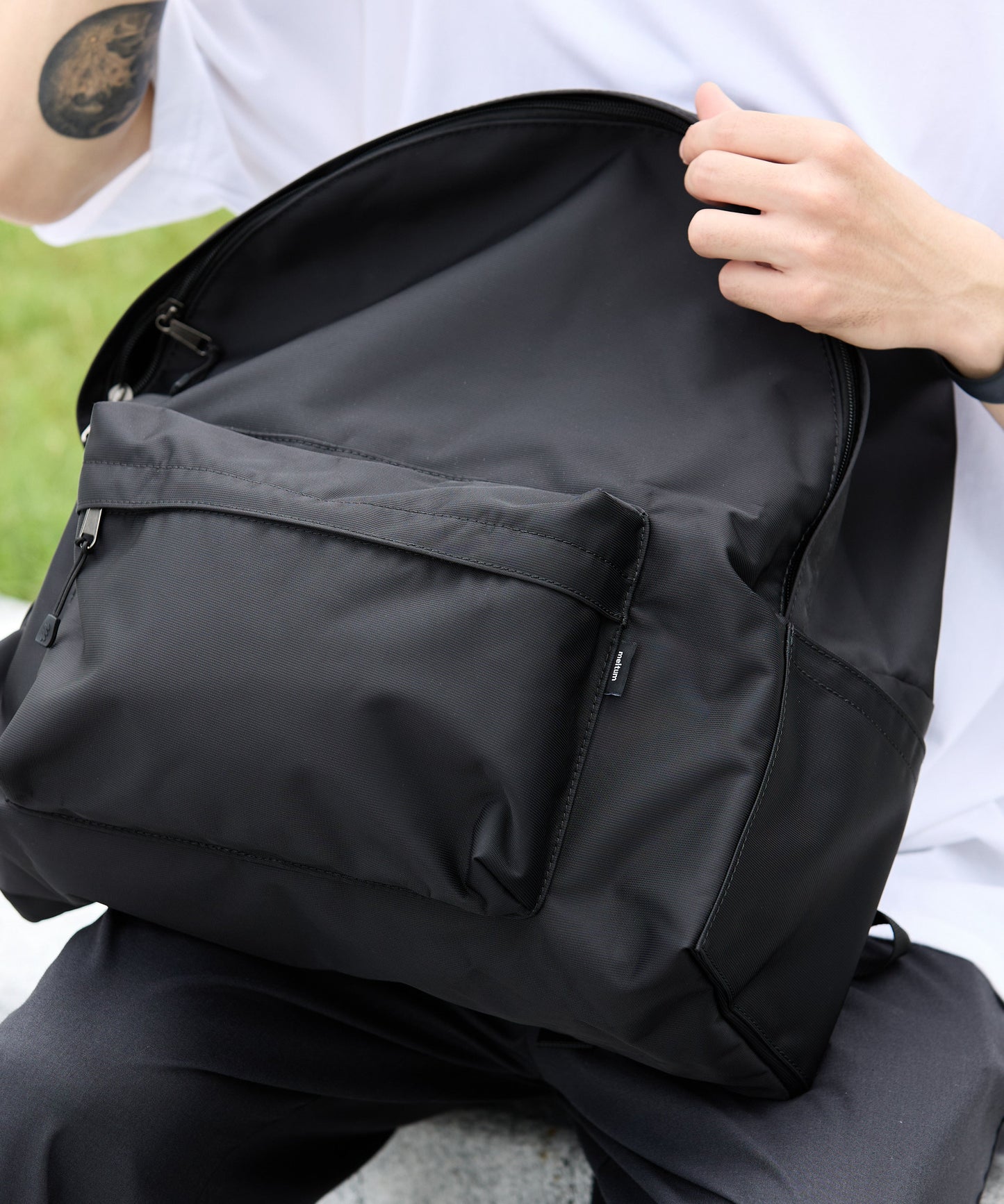 meltum NYLON BACK PACK 尼龍後背包