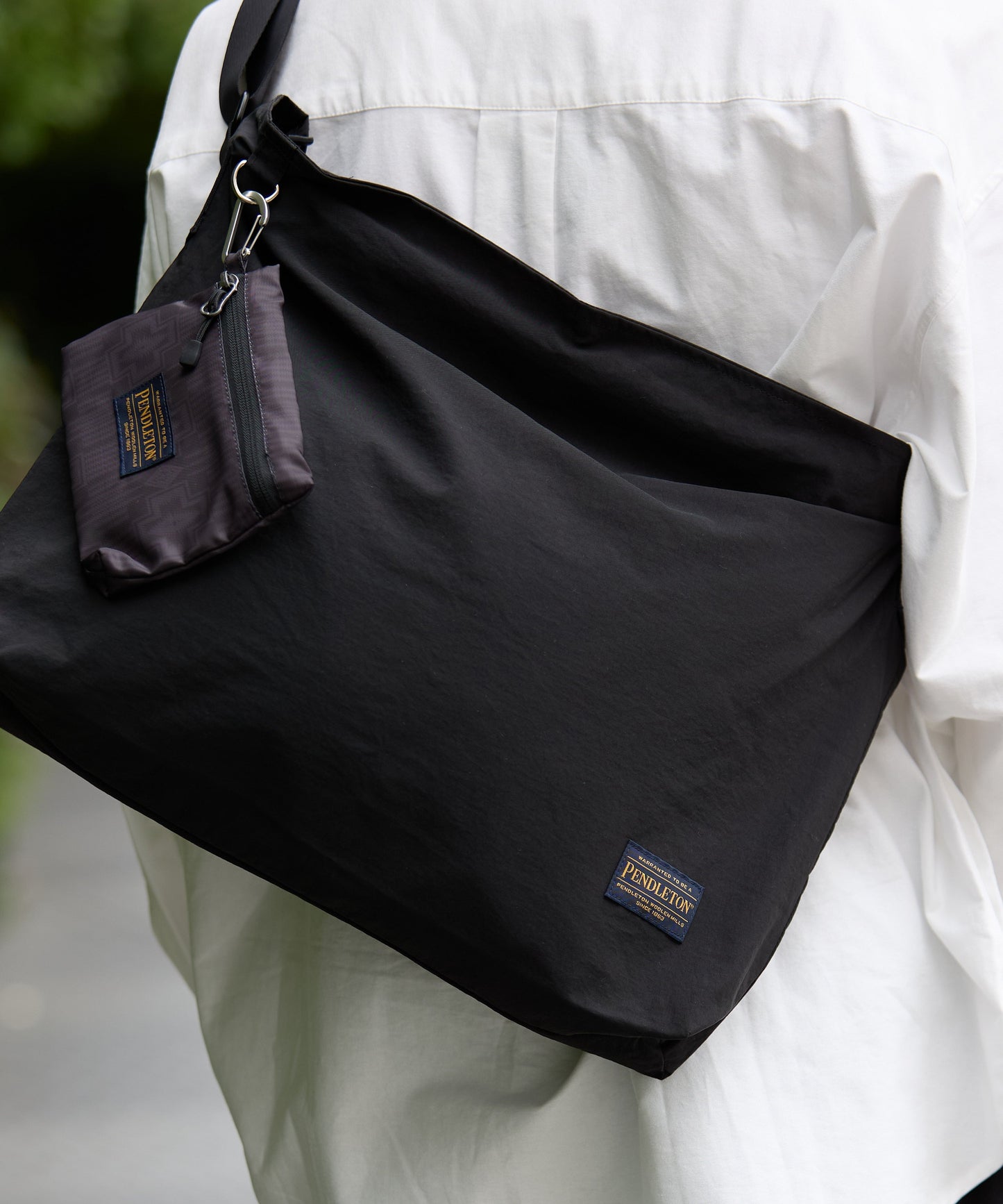meltum x PENDLETON POUCH SHOULDER BAG 肩背包(附收納小包)