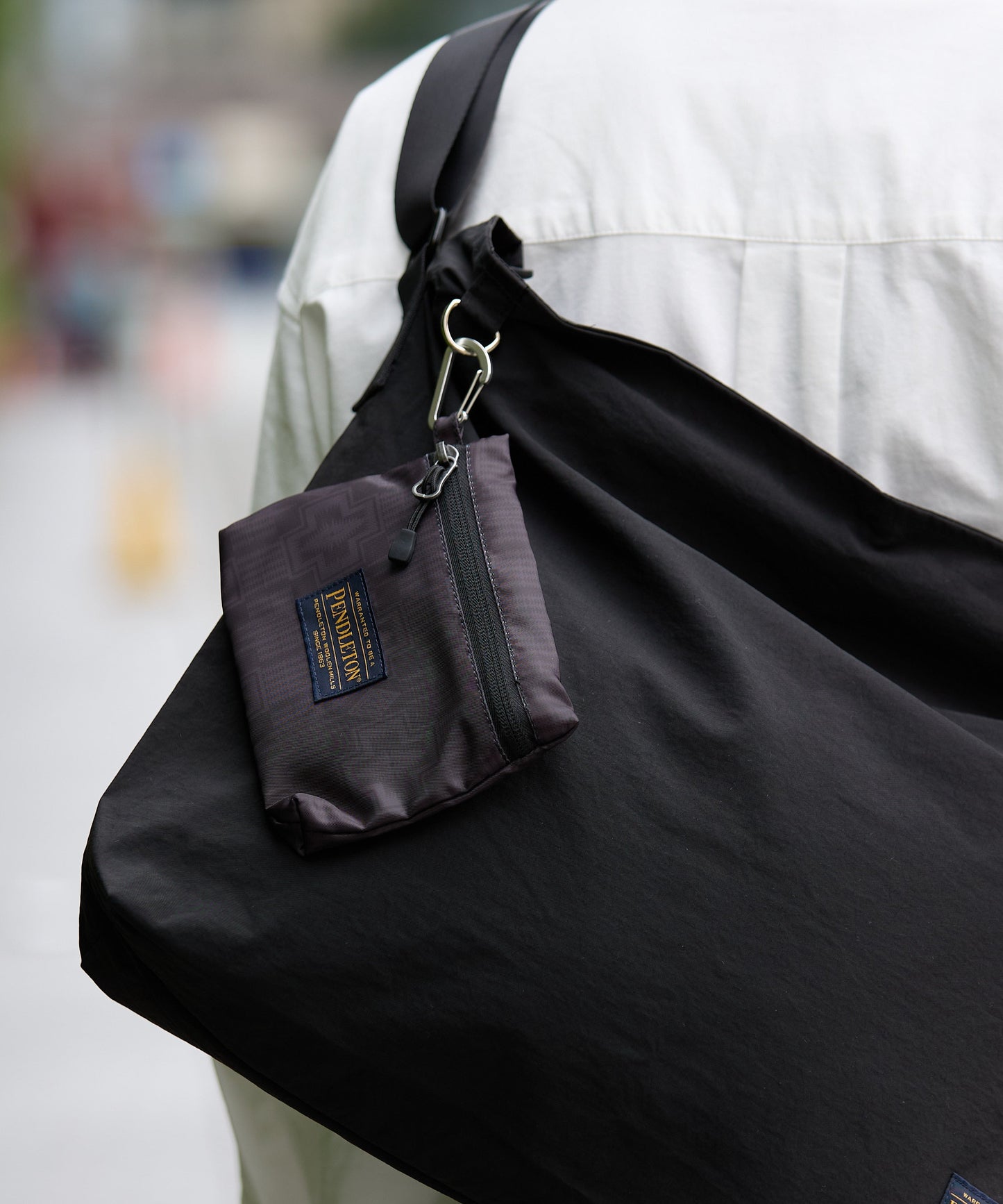 meltum x PENDLETON POUCH SHOULDER BAG 肩背包(附收納小包)