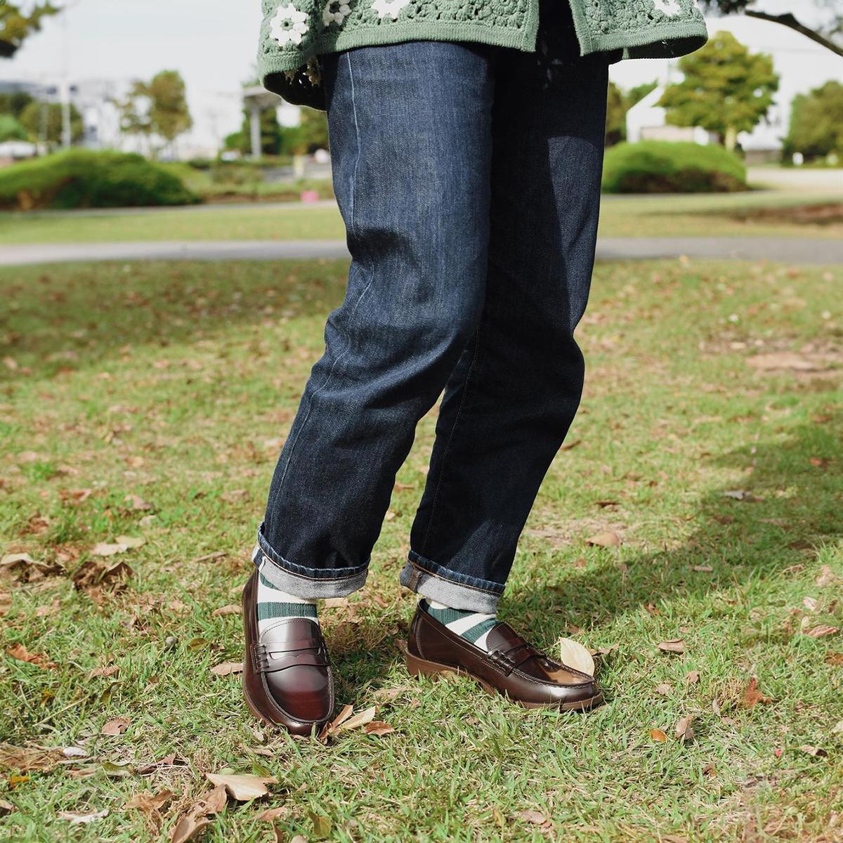 日本製HARUTA 休閒樂福鞋 #230