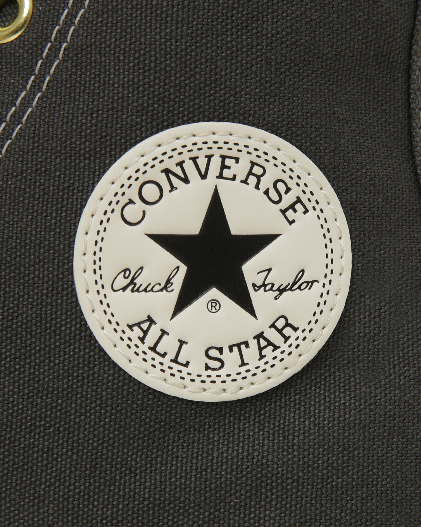 日本限定 CONVERSE ALL STAR GOLDZIP HI 金色拉鍊高筒帆布鞋
