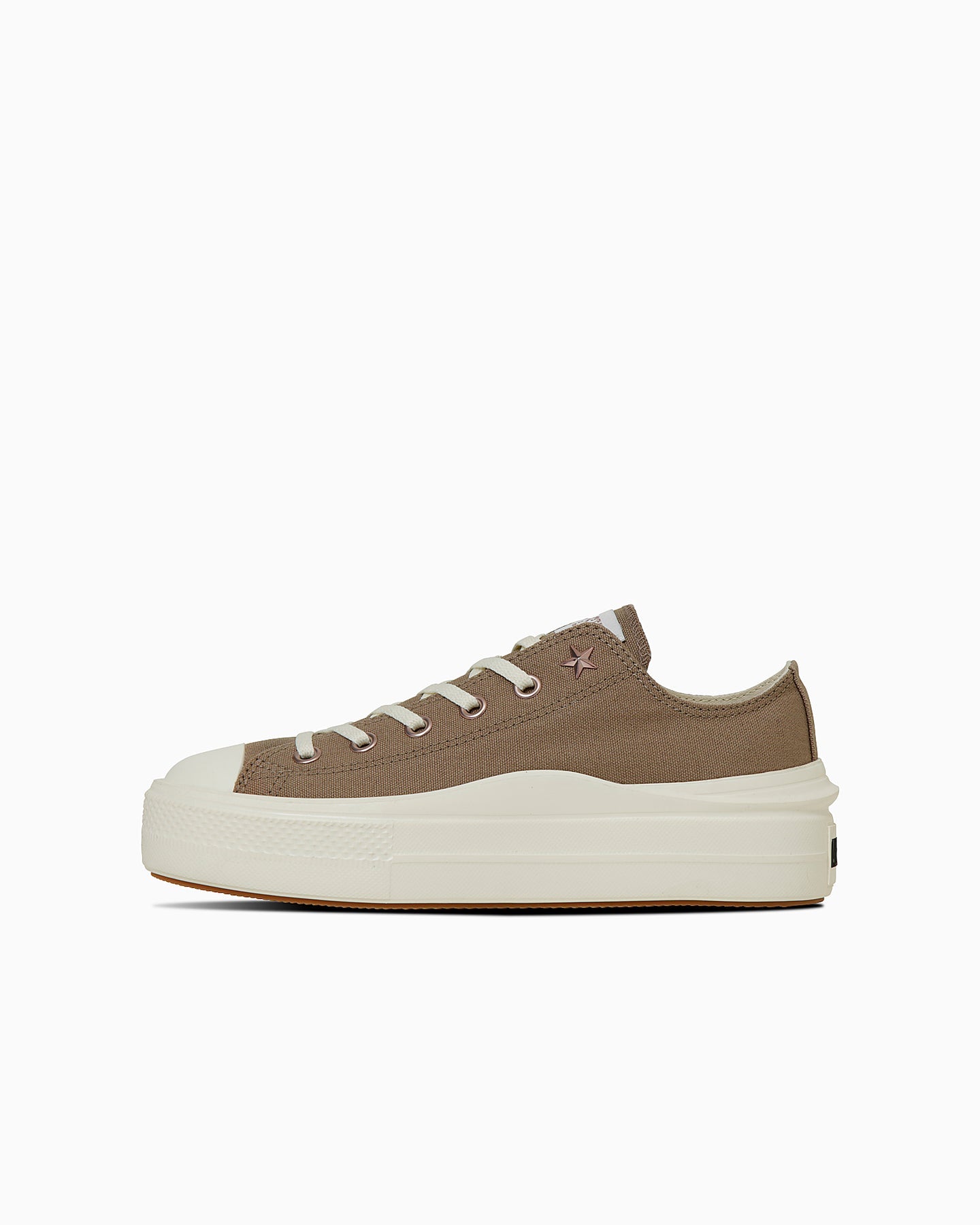 日本限定 CONVERSE ALL STAR LIGHT PLTS Ⅱ PG OX 低筒厚底帆布鞋