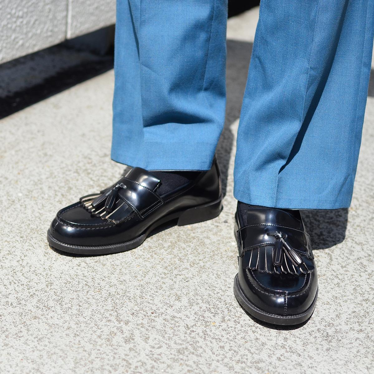 日本製 HARUTA 流蘇樂福鞋 #909