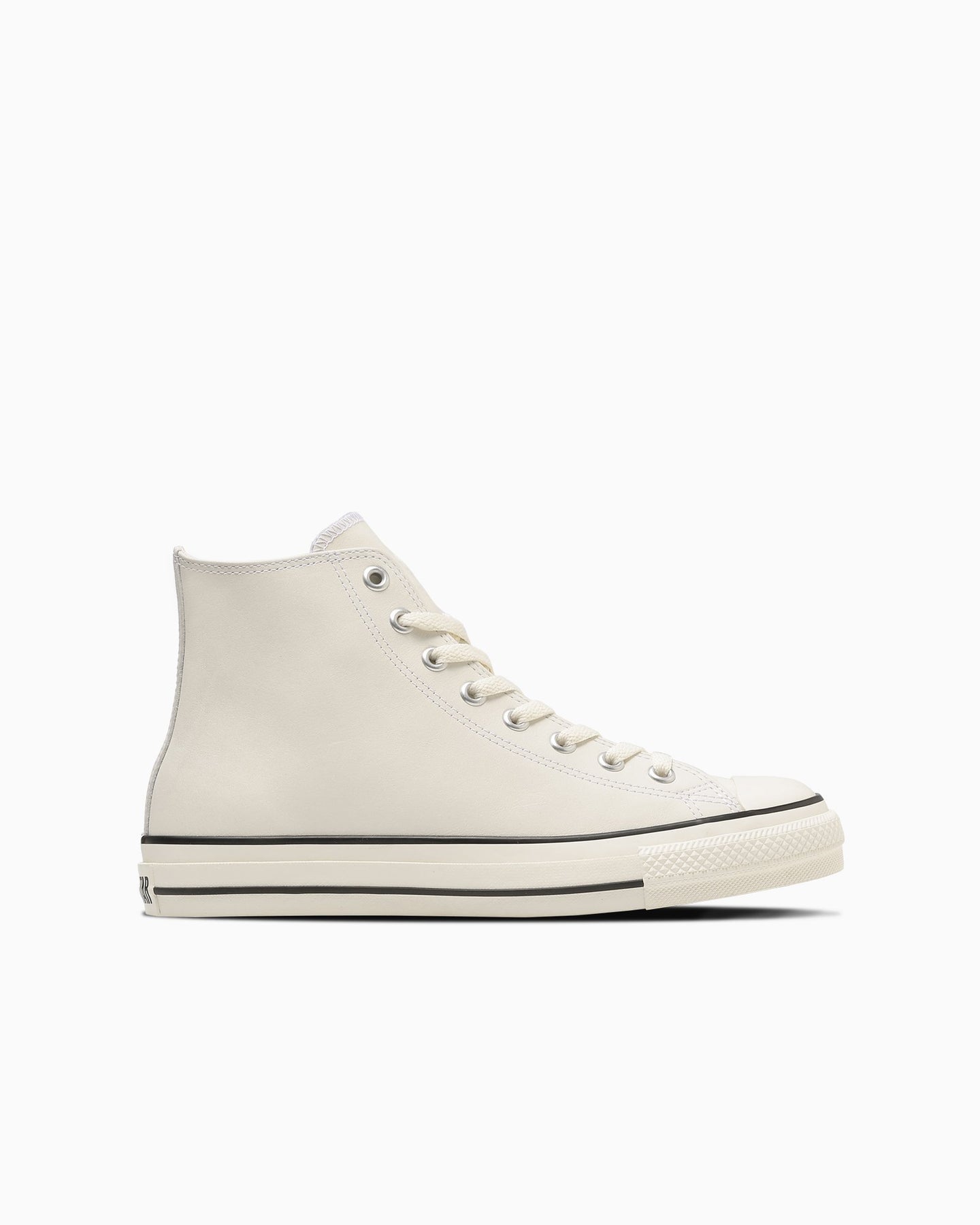 日本限定 CONVERSE LEATHER ALL STAR Ⓡ HI 皮革高筒帆布鞋