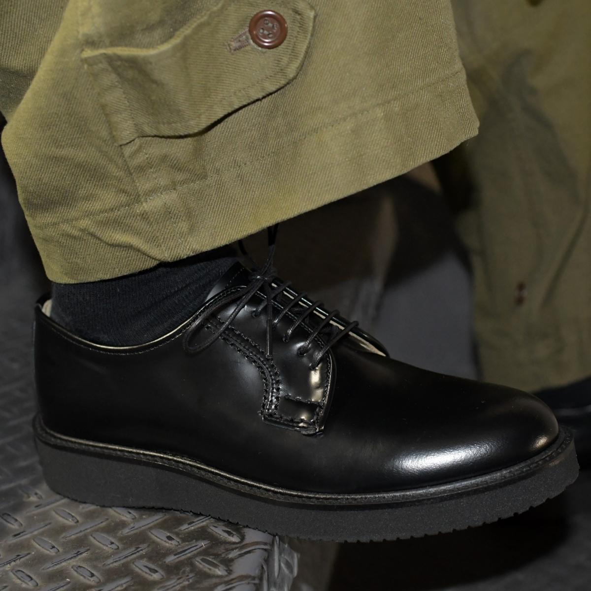 日本製 HARUTA 郵差風格皮鞋 #711P