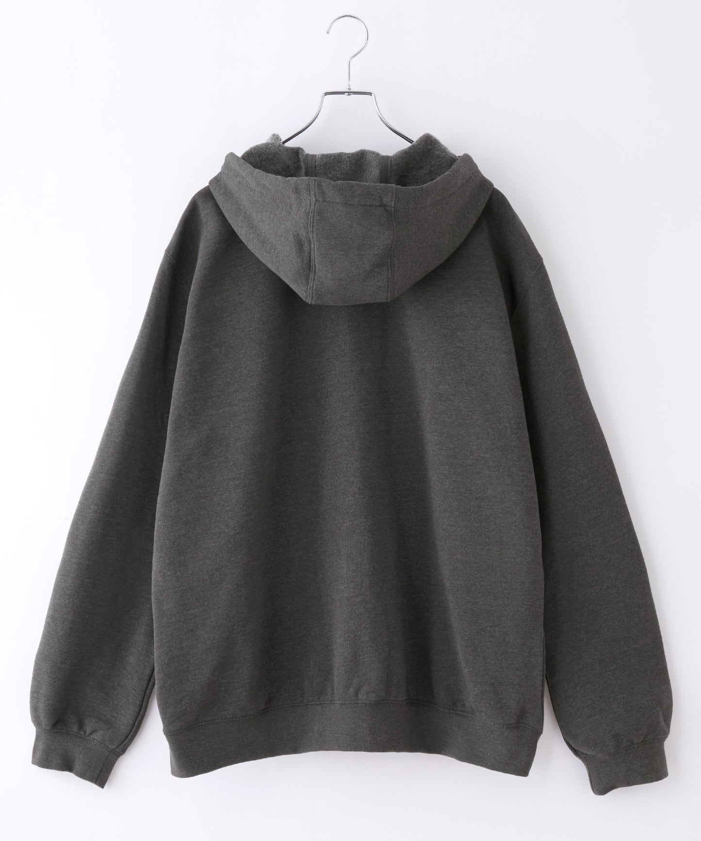 Carhartt 寬版內裡絨毛拉鍊連帽外套